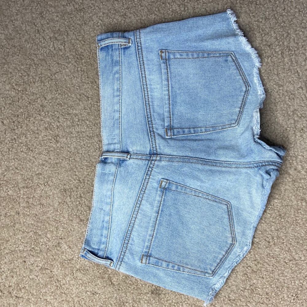 Bullhead High Rise Shorts - Picture 2 of 3
